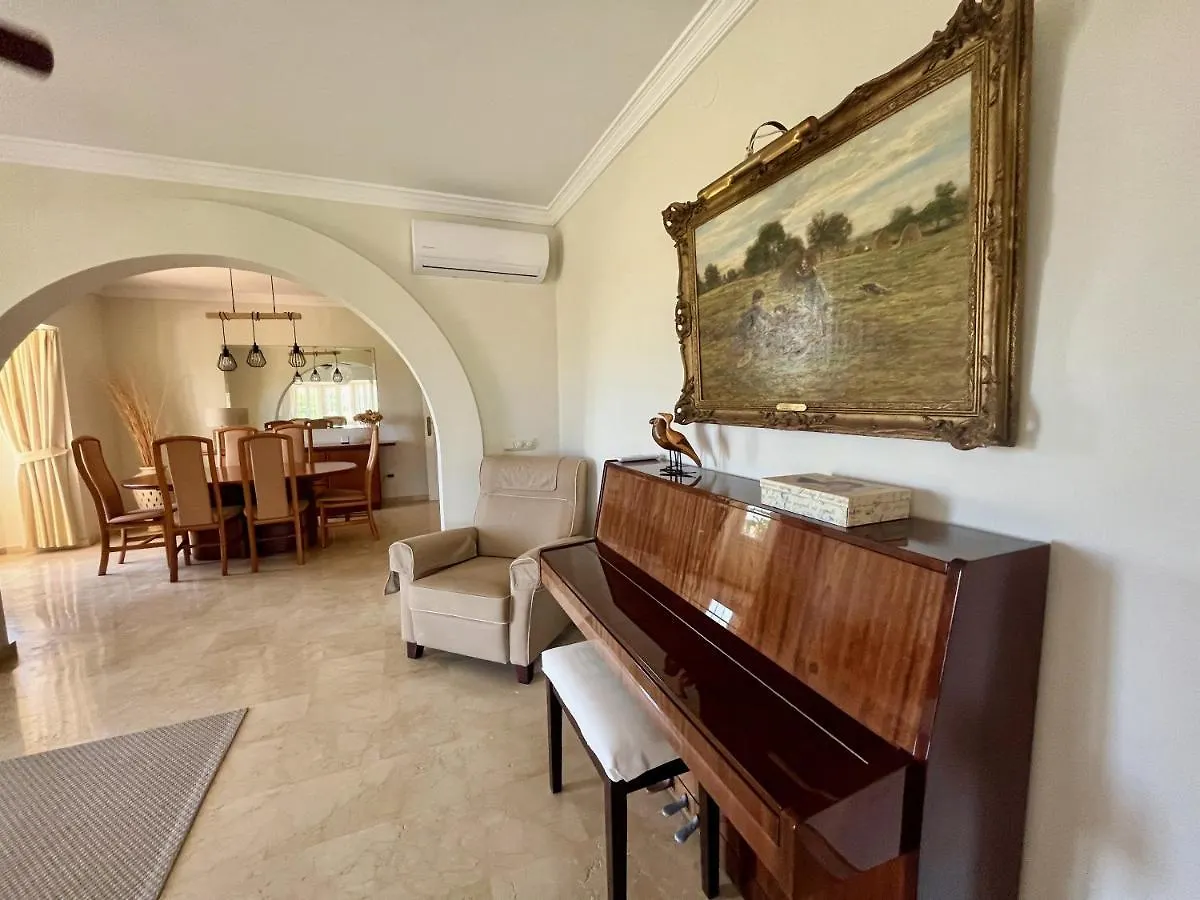 Вилла Casa Miramontes-Mijas Golf Испания